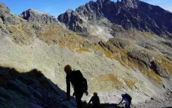 Ferrata na Slovensku: Priečne sedlo