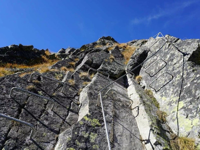 Ferrata na Slovensku: Priečne sedlo