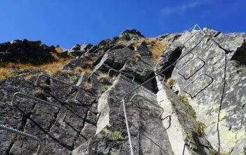Ferrata na Slovensku: Priečne sedlo