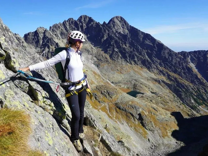 Ferrata na Slovensku: Priečne sedlo