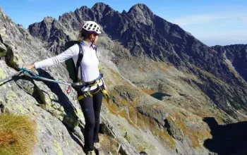 Ferrata na Slovensku: Priečne sedlo