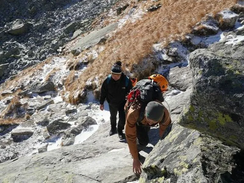 Vysoké Tatry: Výstup na Furkotský štít s horským průvodcem