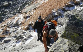 Vysoké Tatry: Výstup na Furkotský štít s horským průvodcem