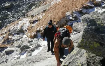 Vysoké Tatry: Výstup na Furkotský štít s horským průvodcem