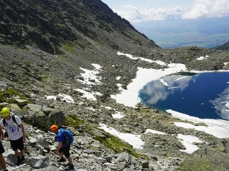 Vysoké Tatry: Výstup na Furkotský štít s horským průvodcem