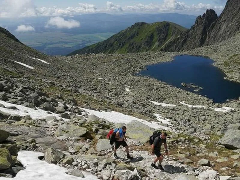 Vysoké Tatry: Výstup na Furkotský štít s horským průvodcem