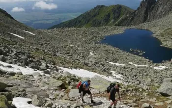 Vysoké Tatry: Výstup na Furkotský štít s horským průvodcem