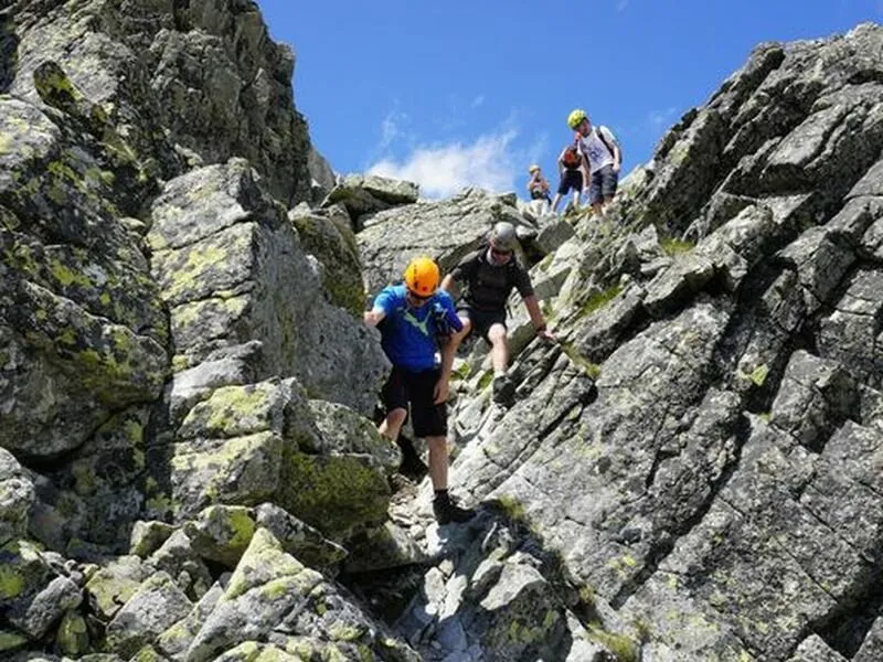 Vysoké Tatry: Výstup na Furkotský štít s horským průvodcem