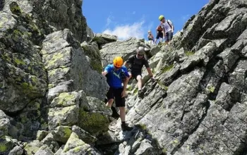 Vysoké Tatry: Výstup na Furkotský štít s horským průvodcem