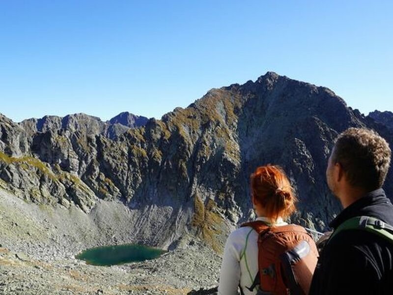 Vysoké Tatry: Výstup na Furkotský štít s horským průvodcem