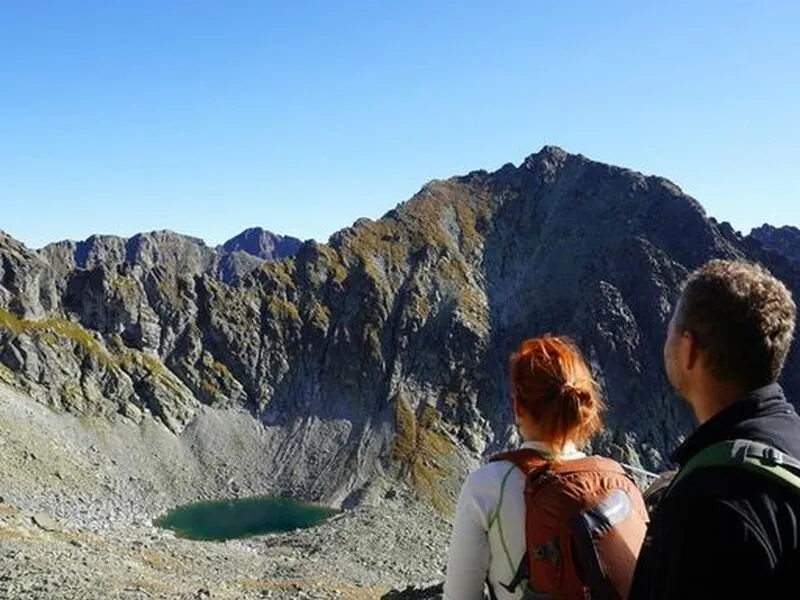 Vysoké Tatry: Výstup na Furkotský štít s horským průvodcem
