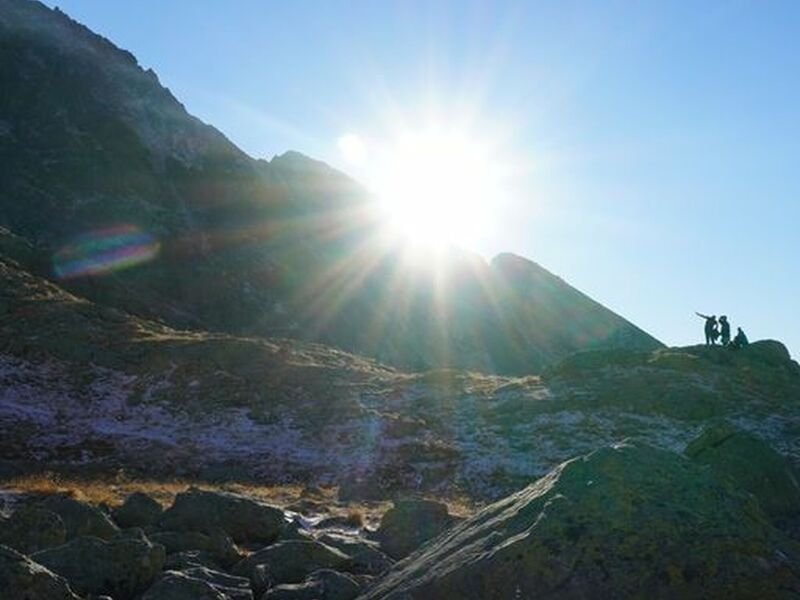 Vysoké Tatry: Výstup na Furkotský štít s horským průvodcem