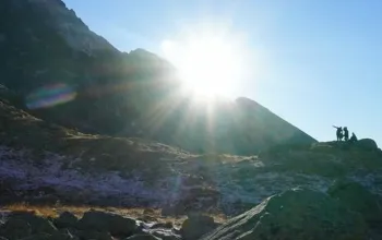 Vysoké Tatry: Výstup na Furkotský štít s horským průvodcem