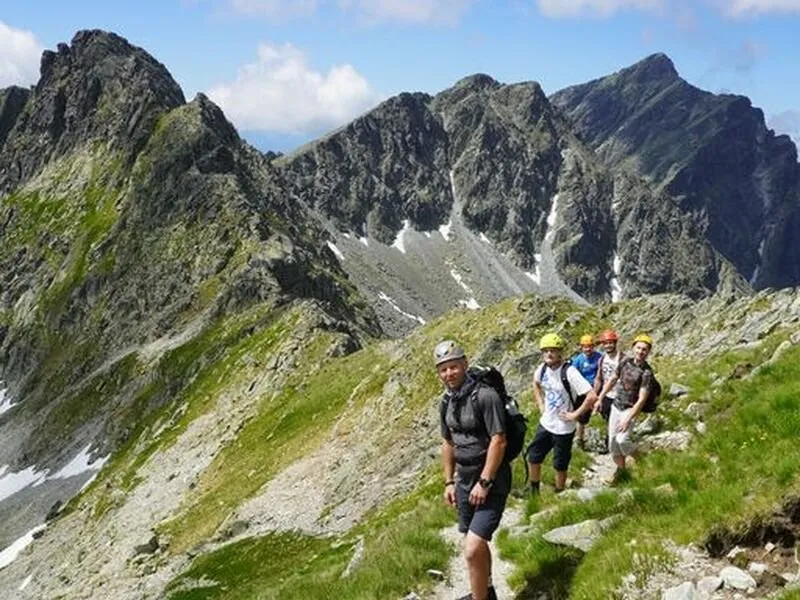 Vysoké Tatry: Výstup na Furkotský štít s horským průvodcem