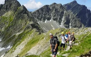 Vysoké Tatry: Výstup na Furkotský štít s horským průvodcem