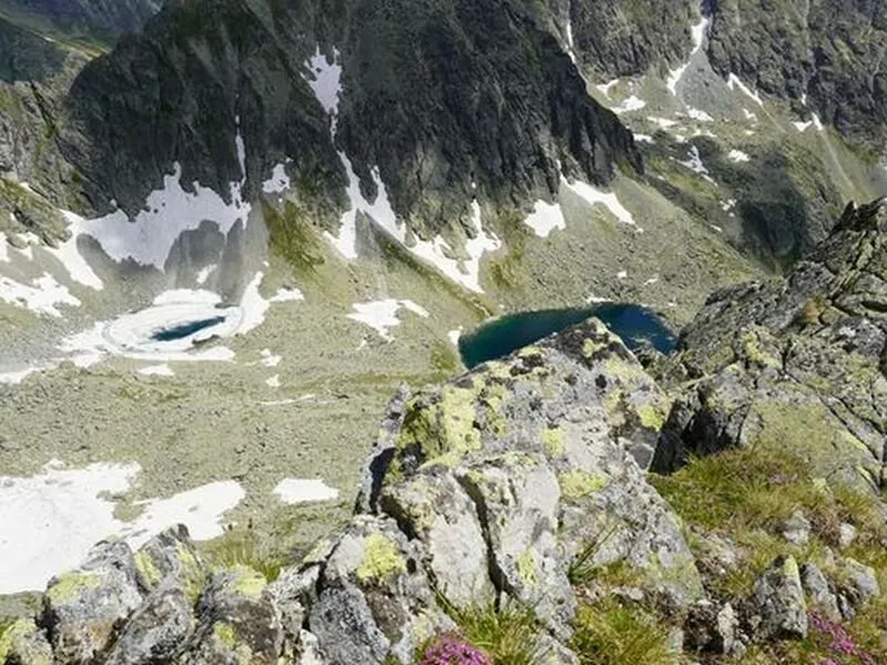 Vysoké Tatry: Výstup na Furkotský štít s horským průvodcem