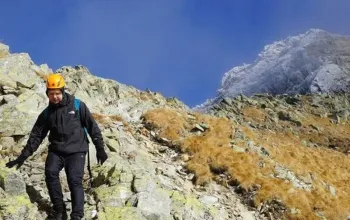 Vysoké Tatry: Výstup na Furkotský štít s horským průvodcem