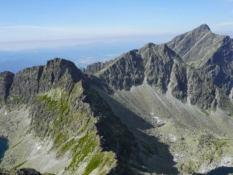 Vysoké Tatry: Výstup na Furkotský štít s horským průvodcem
