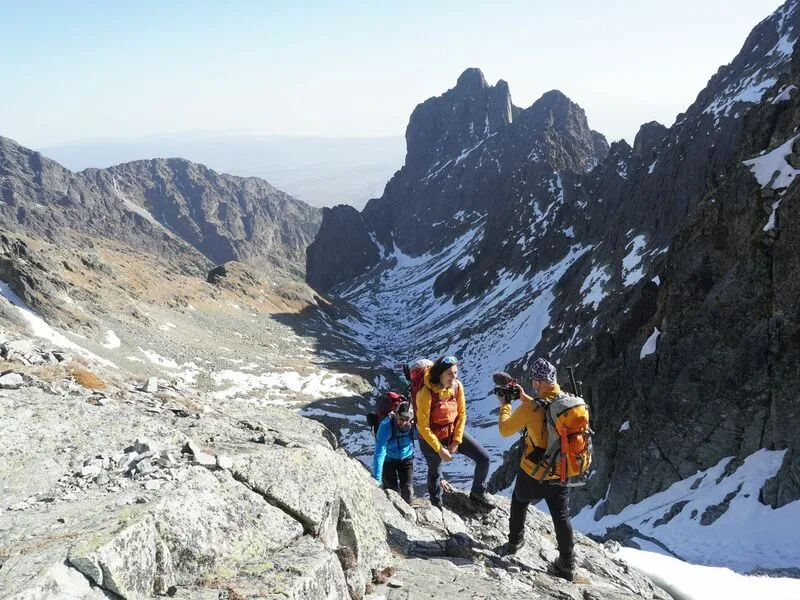 Vysoké Tatry: Výstup na Malý Ľadový štít s průvodcem