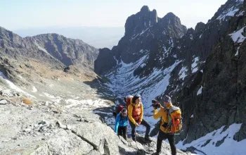 Vysoké Tatry: Výstup na Malý Ľadový štít s průvodcem