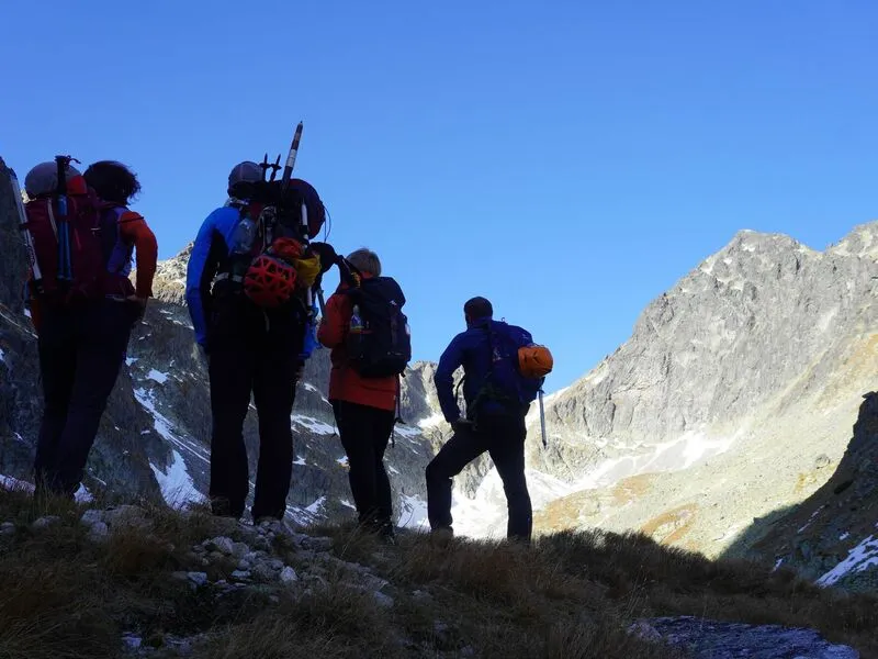 Vysoké Tatry: Výstup na Malý Ľadový štít s průvodcem