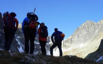 Vysoké Tatry: Výstup na Malý Ľadový štít s průvodcem