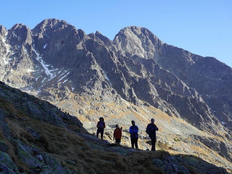 Vysoké Tatry: Výstup na Malý Ľadový štít s průvodcem