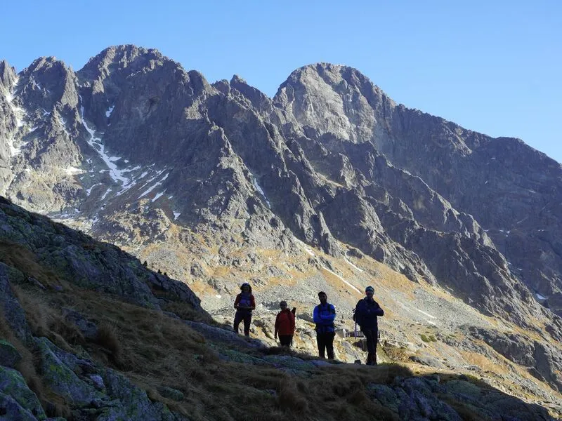 Vysoké Tatry: Výstup na Malý Ľadový štít s průvodcem