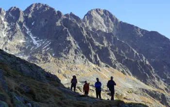 Vysoké Tatry: Výstup na Malý Ľadový štít s průvodcem