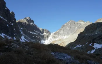 Vysoké Tatry: Výstup na Malý Ľadový štít s průvodcem
