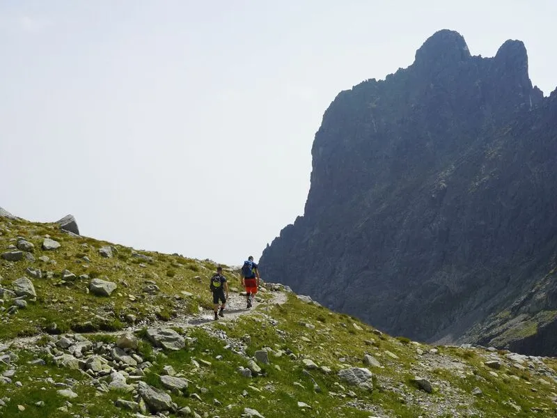 Vysoké Tatry: Výstup na Malý Ľadový štít s průvodcem