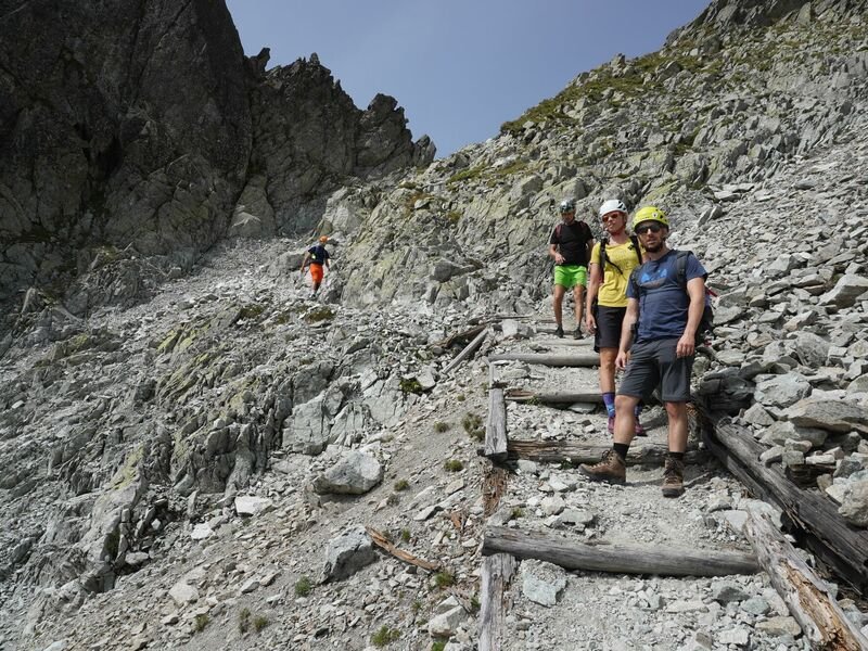Vysoké Tatry: Výstup na Malý Ľadový štít s průvodcem