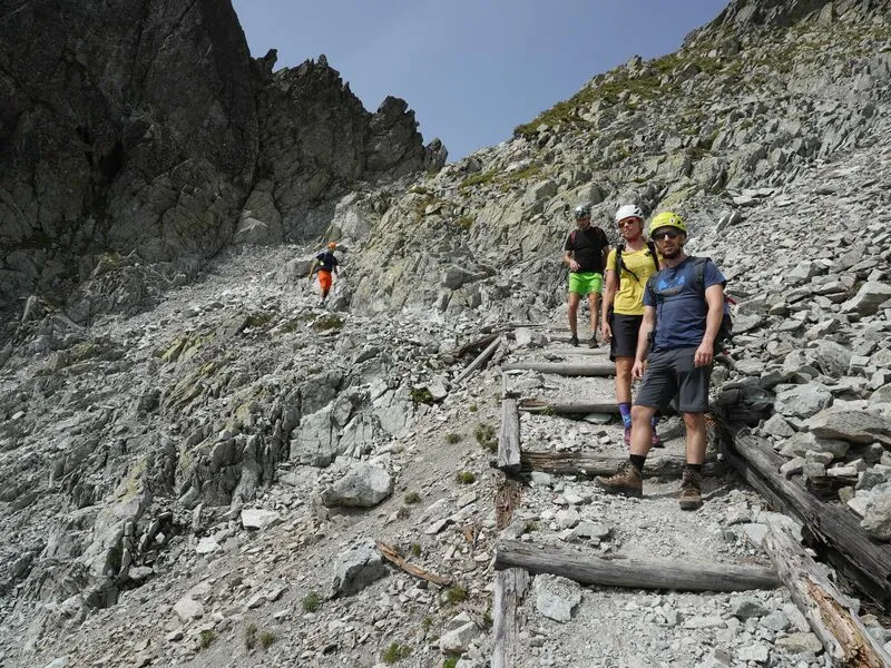 Vysoké Tatry: Výstup na Malý Ľadový štít s průvodcem
