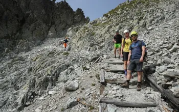 Vysoké Tatry: Výstup na Malý Ľadový štít s průvodcem