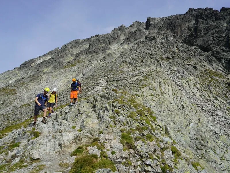 Vysoké Tatry: Výstup na Malý Ľadový štít s průvodcem