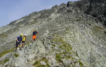 Vysoké Tatry: Výstup na Malý Ľadový štít s průvodcem