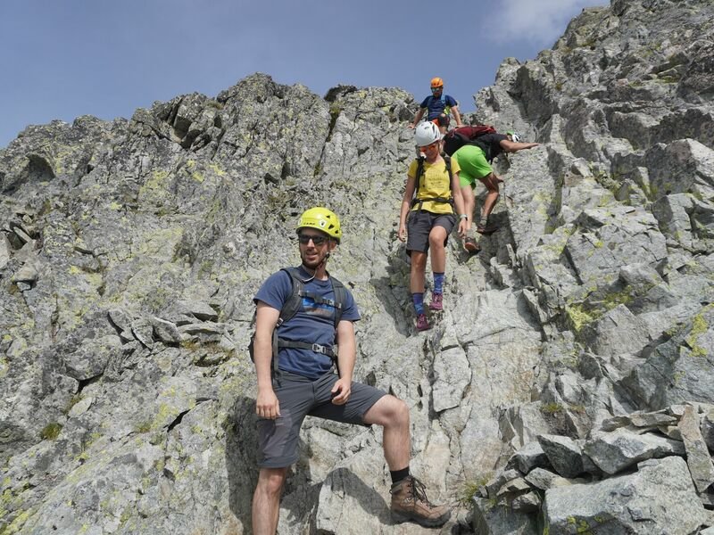 Vysoké Tatry: Výstup na Malý Ľadový štít s průvodcem
