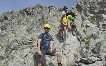 Vysoké Tatry: Výstup na Malý Ľadový štít s průvodcem