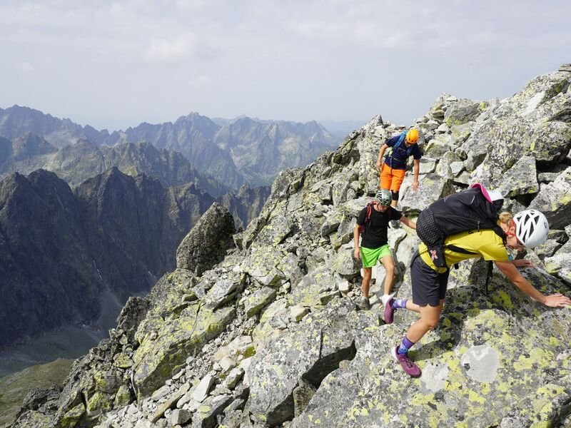 Vysoké Tatry: Výstup na Malý Ľadový štít s průvodcem