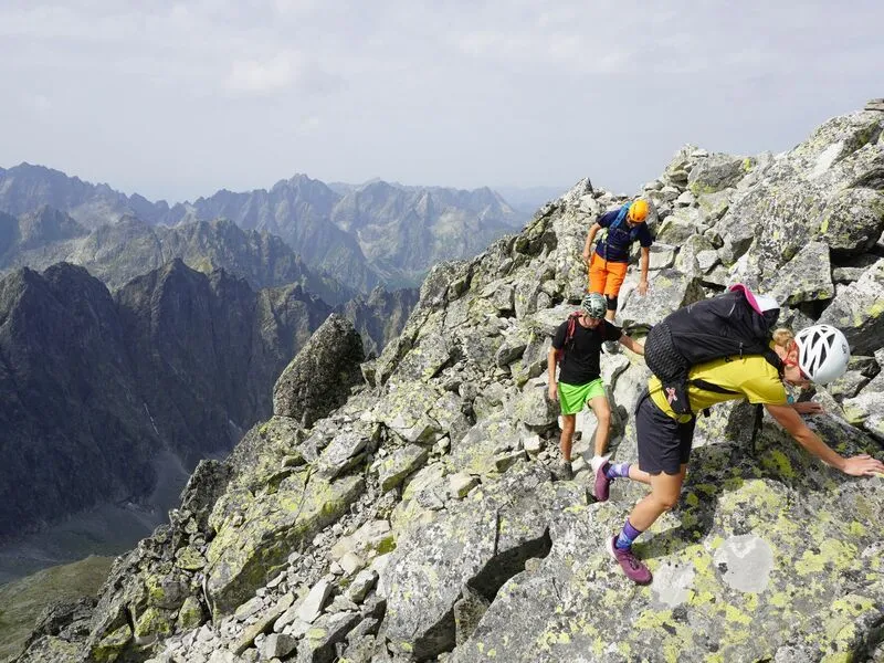 Vysoké Tatry: Výstup na Malý Ľadový štít s průvodcem