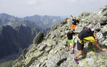 Vysoké Tatry: Výstup na Malý Ľadový štít s průvodcem