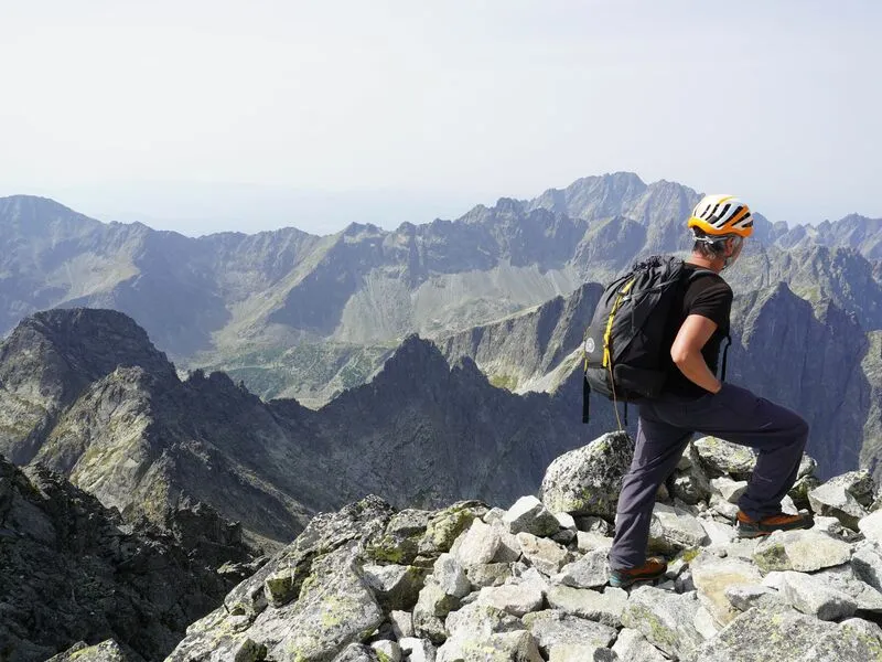 Vysoké Tatry: Výstup na Malý Ľadový štít s průvodcem