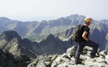 Vysoké Tatry: Výstup na Malý Ľadový štít s průvodcem