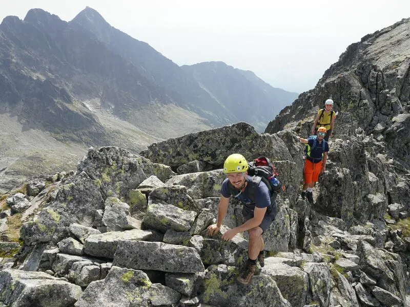 Vysoké Tatry: Výstup na Malý Ľadový štít s průvodcem