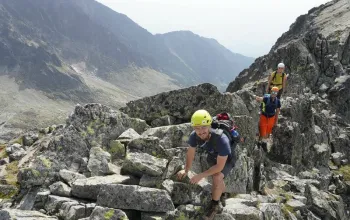 Vysoké Tatry: Výstup na Malý Ľadový štít s průvodcem