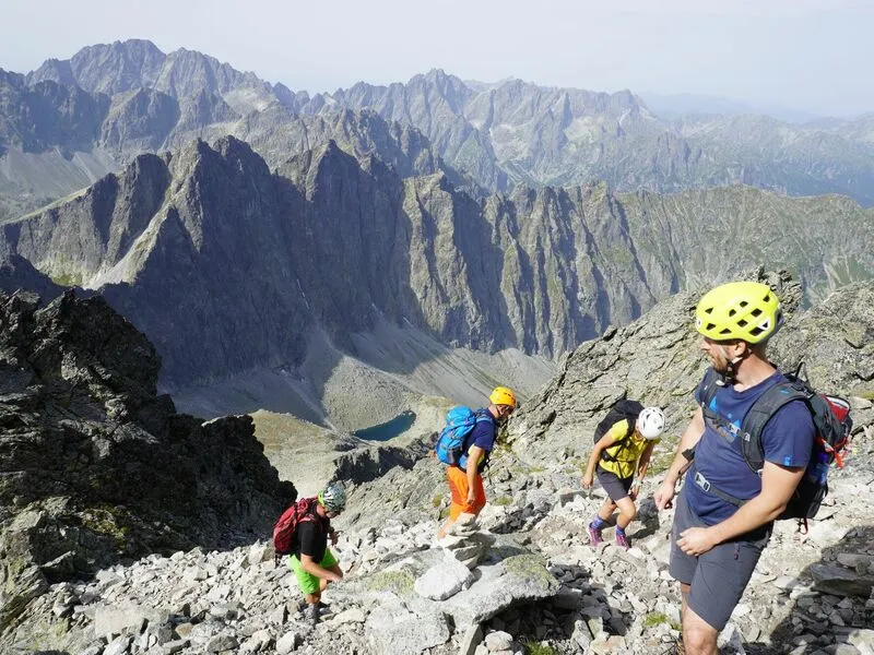 Vysoké Tatry: Výstup na Malý Ľadový štít s průvodcem