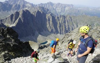 Vysoké Tatry: Výstup na Malý Ľadový štít s průvodcem