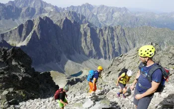 Vysoké Tatry: Výstup na Malý Ľadový štít s průvodcem