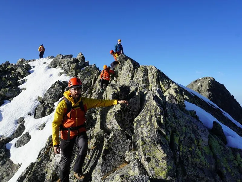 Vysoké Tatry: Výstup na Malý Ľadový štít s průvodcem