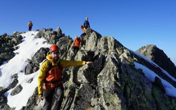 Vysoké Tatry: Výstup na Malý Ľadový štít s průvodcem
